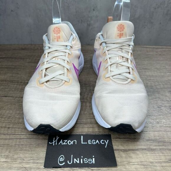 Nike Womens Downshifter 12 Guava Ice Fuchsia Athletic Running Shoes Sneakers~Siz - Picture 3 of 8